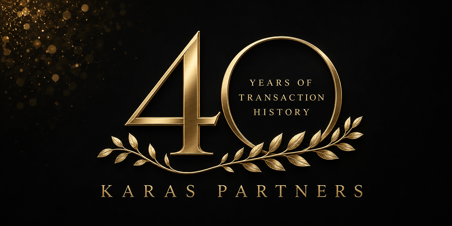 Karas Partners — 40 years of transaction history